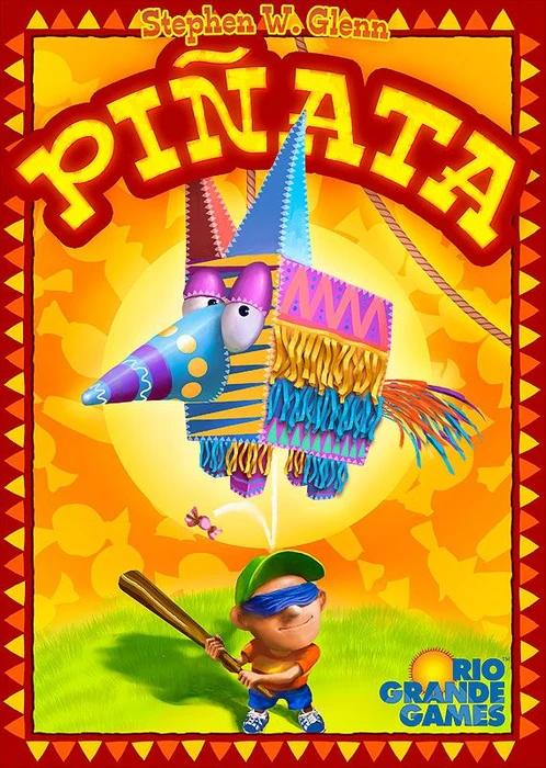 Cover image of Piñata board game