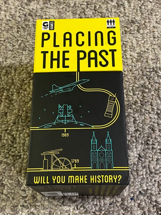 Cover image of Placing the Past board game