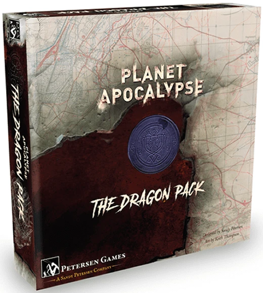 Cover image of Planet Apocalypse: The Dragon Pack board game