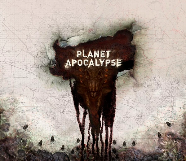 Cover image of Planet Apocalypse board game