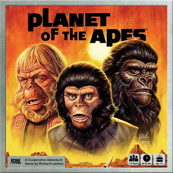Cover image of Planet of the Apes board game