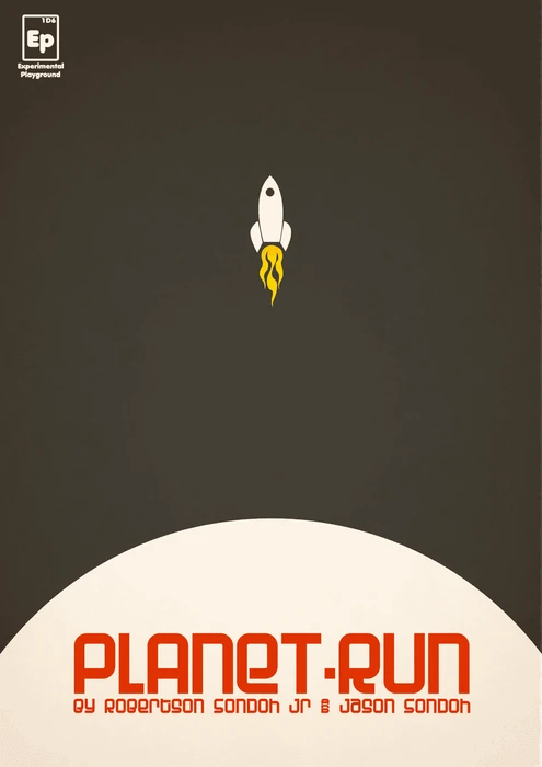 Cover image of Planet Run board game