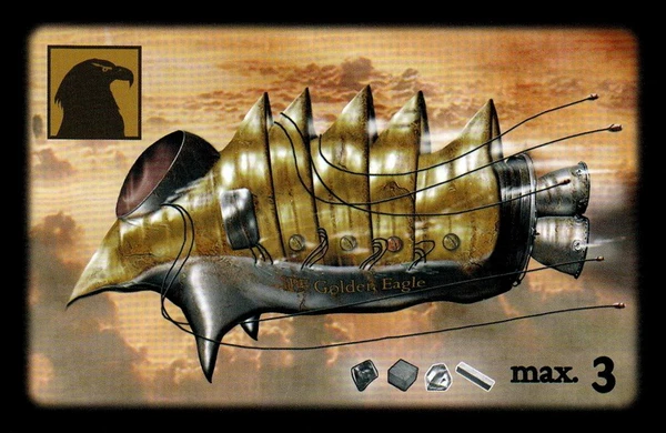 Cover image of Planet Steam: Golden Eagle board game