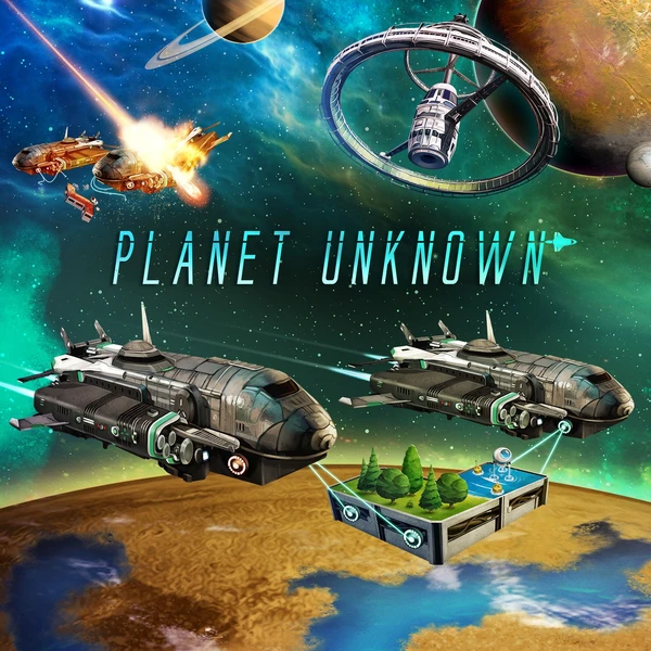Cover image of Planet Unknown board game