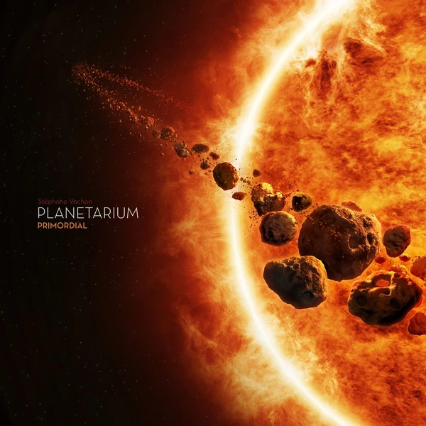 Cover image of Planetarium: Primordial board game