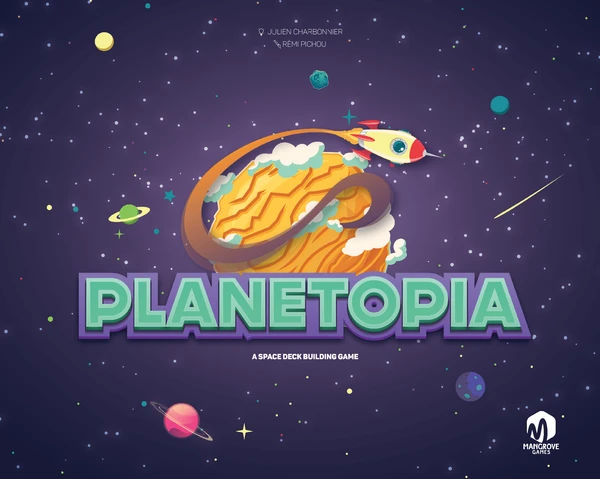 Cover image of Planetopia board game