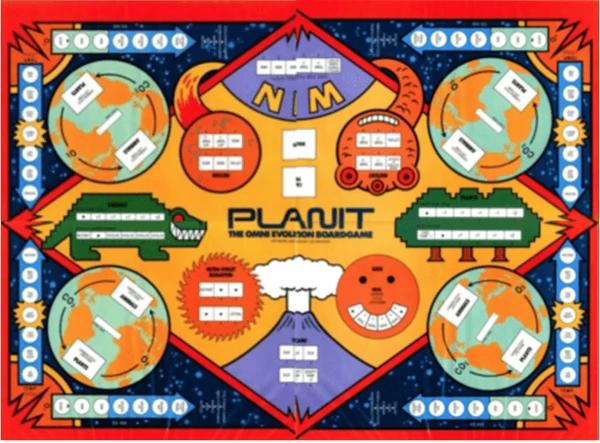 Cover image of Planit: The Omni Evolution Game board game