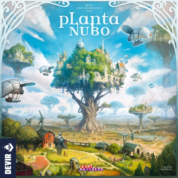 Cover image of Planta Nubo board game