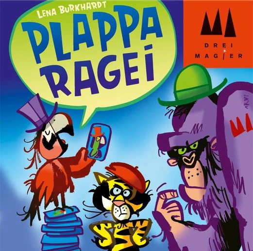 Cover image of Plapparagei board game