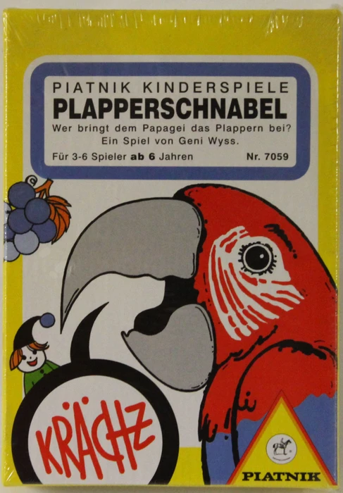 Cover image of Plapperschnabel board game
