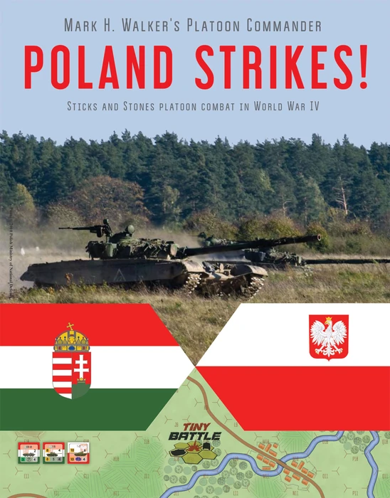 Cover image of Platoon Commander: Poland Strikes board game