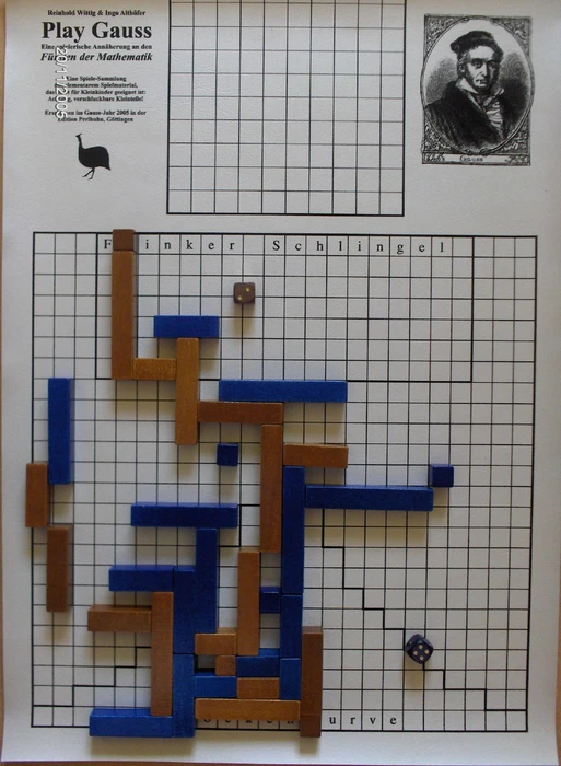 Cover image of Play Gauss board game