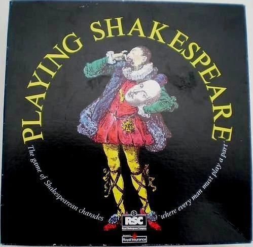 Cover image of Playing Shakespeare board game