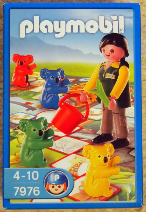Cover image of Playmobil: Zoo Game board game