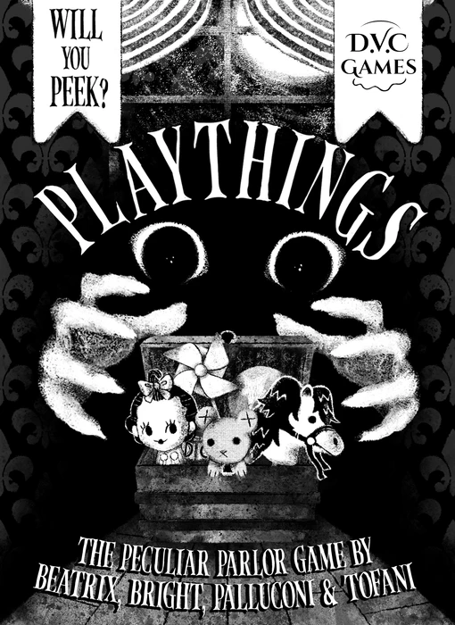 Cover image of Playthings board game
