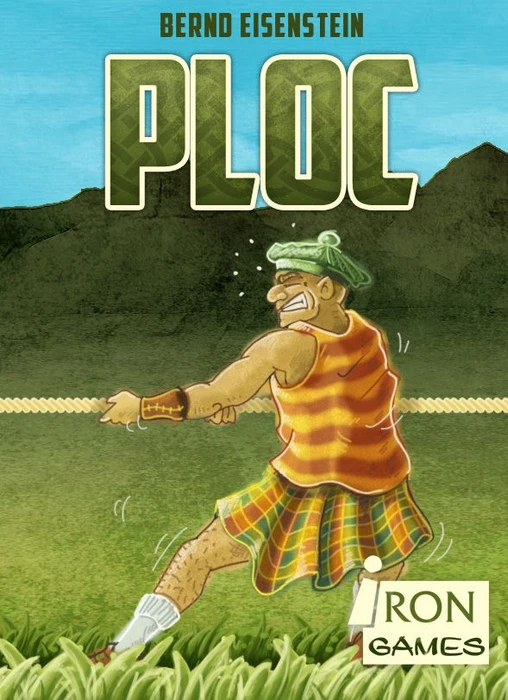 Cover image of Ploc board game