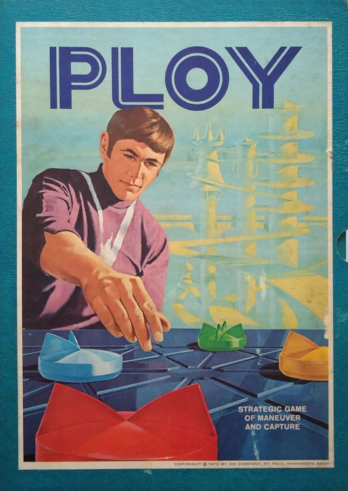 Cover image of Ploy board game