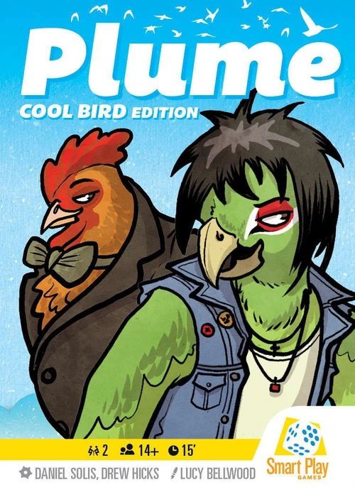 Cover image of Plume board game