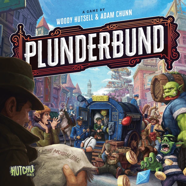 Cover image of Plunderbund board game