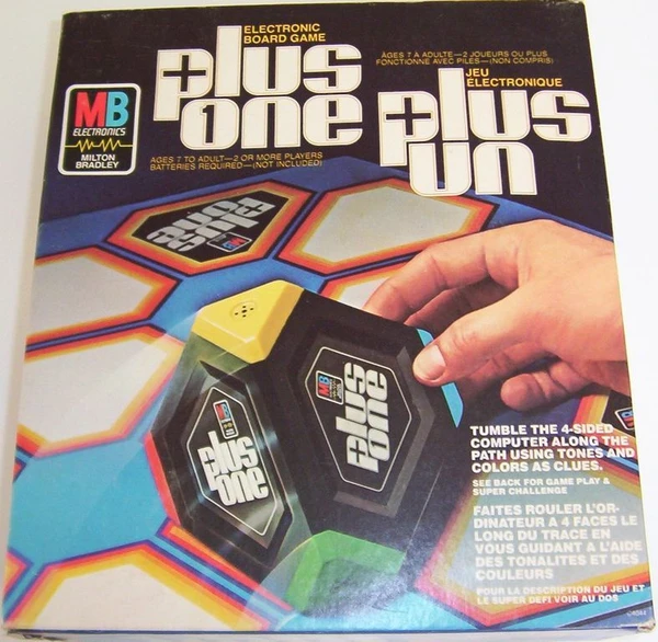 Cover image of Plus One board game