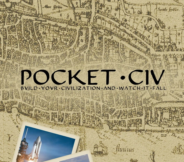 Cover image of Pocket Civ board game