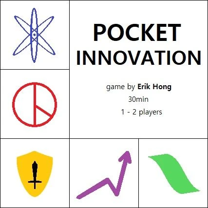Cover image of Pocket Innovation board game