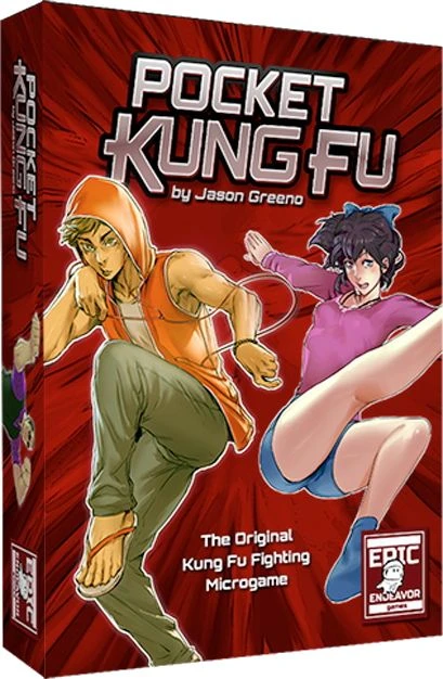 Cover image of Pocket Kung Fu board game