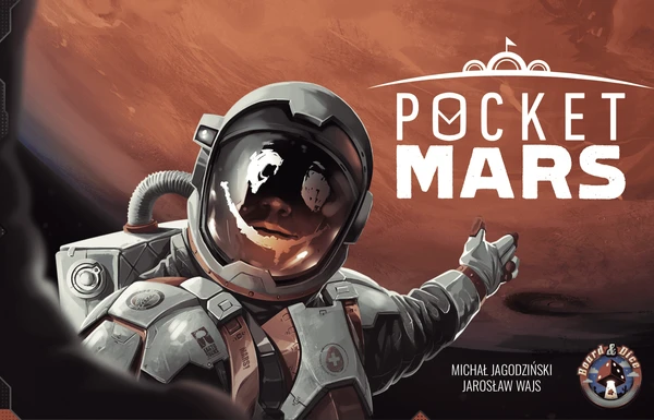 Cover image of Pocket Mars board game