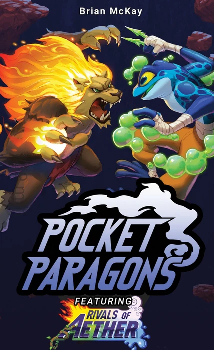 Cover image of Pocket Paragons: Rivals of Aether board game