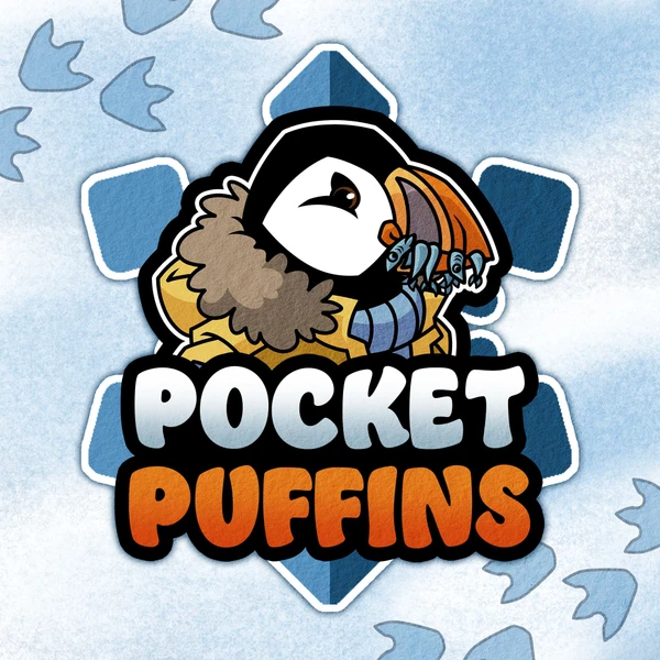 Cover image of Pocket Puffins board game