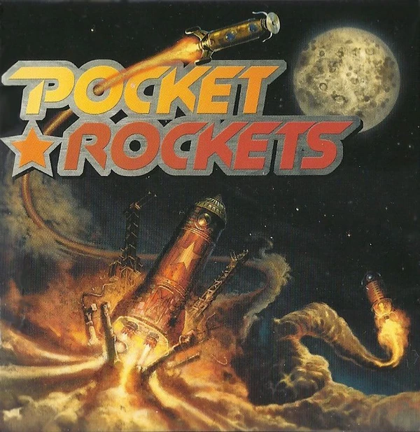 Cover image of Pocket Rockets board game