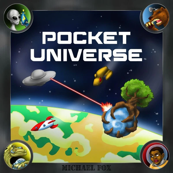 Cover image of Pocket Universe board game