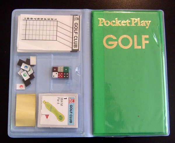 Cover image of PocketPlay Golf board game