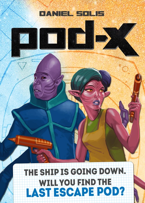 Cover image of Pod-X board game