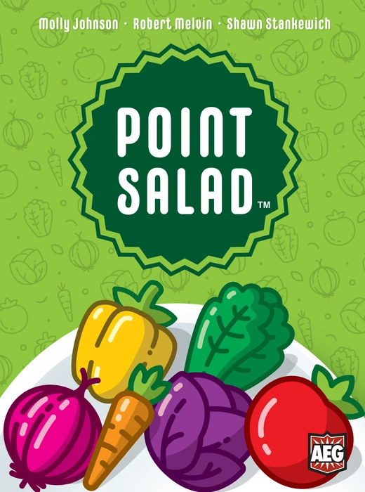 Cover image of Point Salad board game