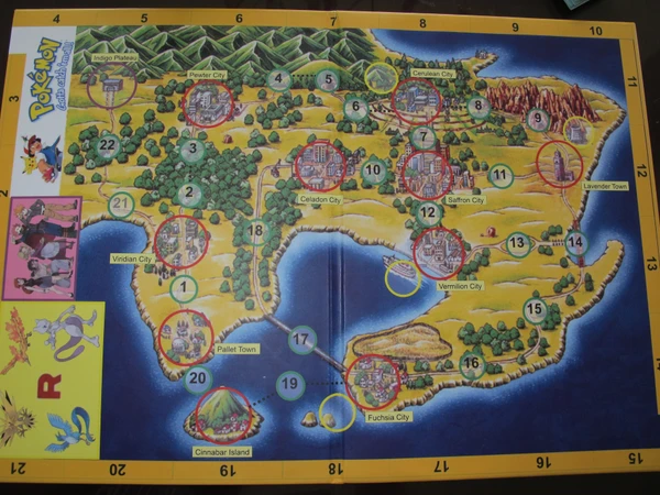 Cover image of Pokemon of D board game