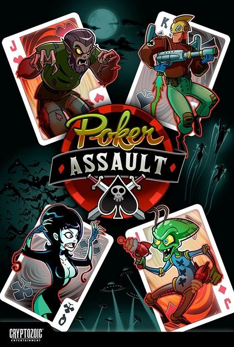 Cover image of Poker Assault board game