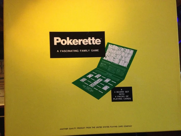 Cover image of Pokerette board game