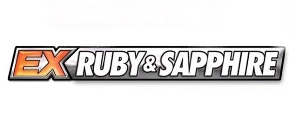 Cover image of Pokémon TCG: EX Ruby & Sapphire Expansion board game