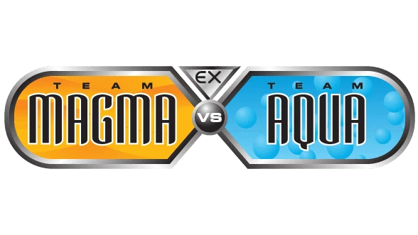 Cover image of Pokémon TCG: EX Team Magma vs Team Aqua Expansion board game
