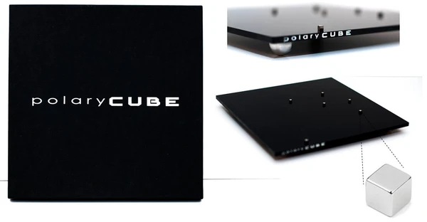 Cover image of polaryCUBE board game