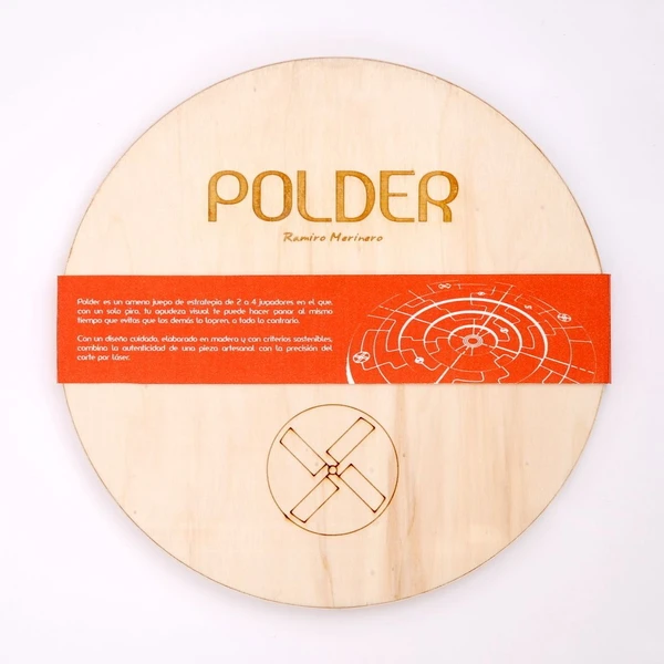 Cover image of Polder board game