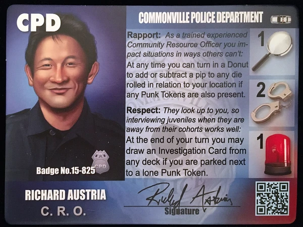 Cover image of Police Precinct: Dice Tower Exclusive Character Set board game