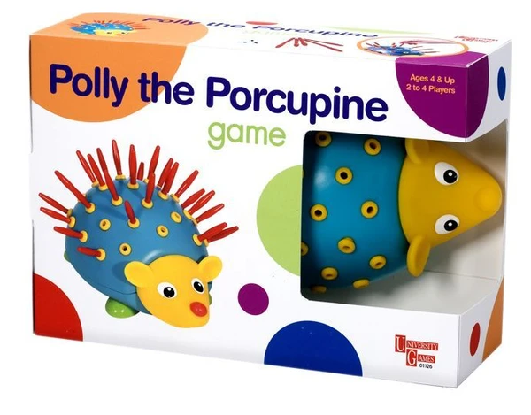 Cover image of Polly the Porcupine board game