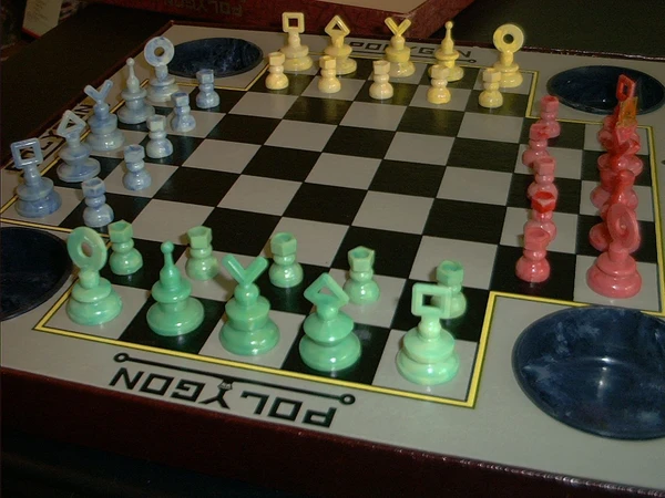 Cover image of Polygon board game