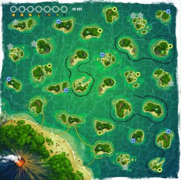 Cover image of Polynesia: Expansion Map board game