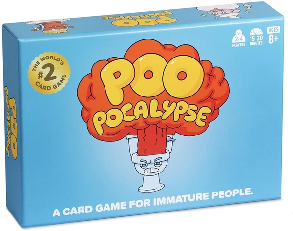 Cover image of Poo Pocalypse board game