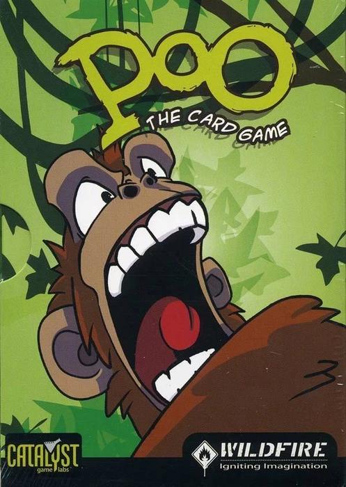 Cover image of Poo: The Card Game board game