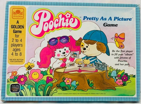 Cover image of Poochie Pretty as a Picture game board game
