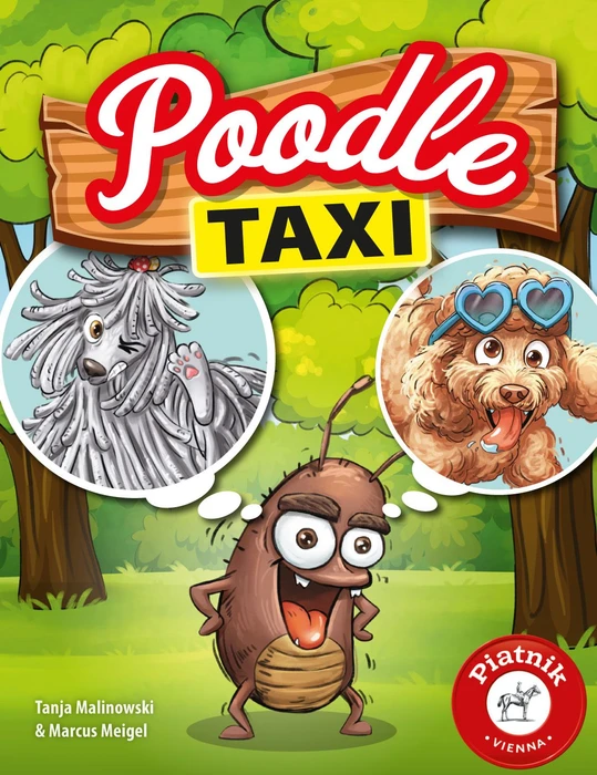 Cover image of Poodle Taxi board game